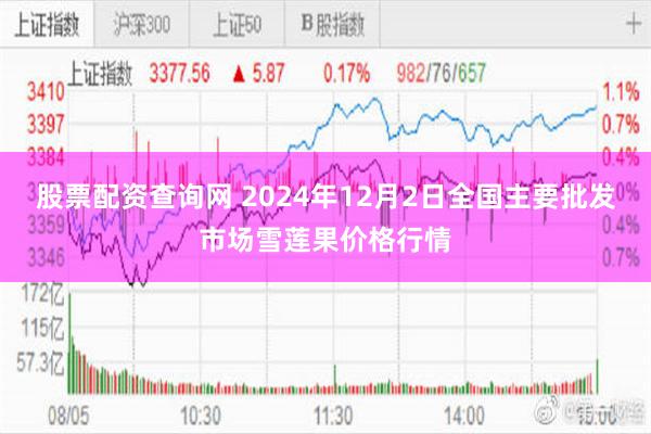 股票配资查询网 2024年12月2日全国主要批发市场雪莲果价格行情