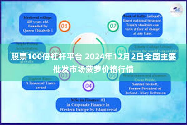 股票100倍杠杆平台 2024年12月2日全国主要批发市场菠萝价格行情