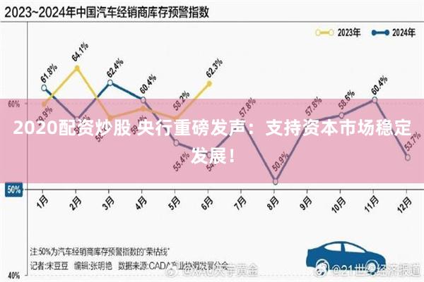 2020配资炒股 央行重磅发声：支持资本市场稳定发展！